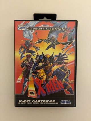 X-Men Mega Drive