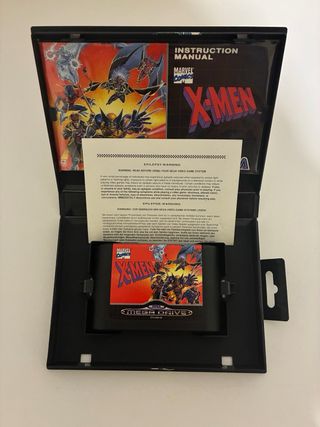 X-Men Mega Drive