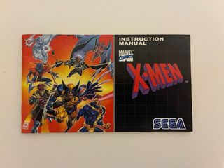 X-Men Mega Drive