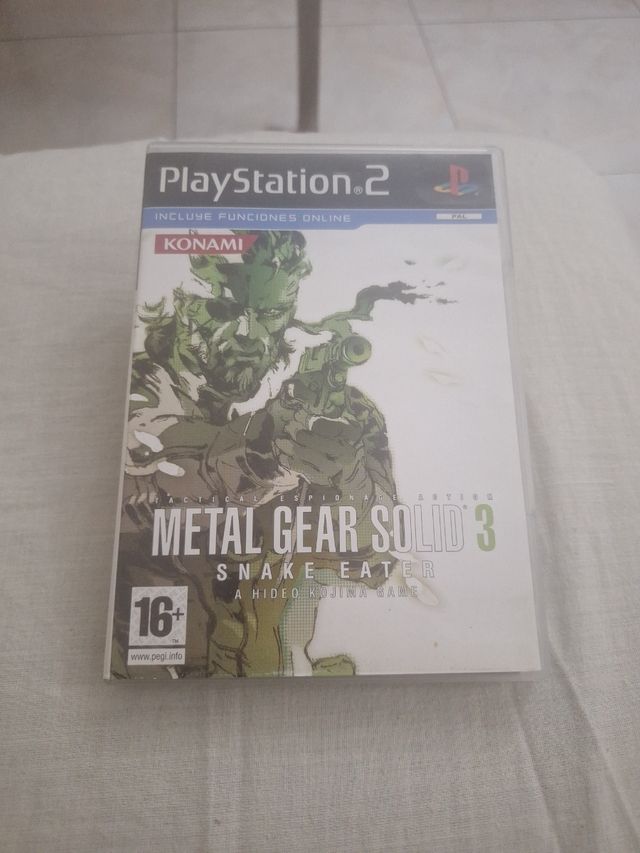Metal Gear Solid 3 PS2 - Precio Negociable