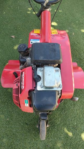 Motoazada mula HONDA FG314 - Rotoazada color rojo
