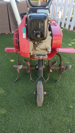 Motoazada mula HONDA FG314 - Rotoazada color rojo