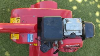 Motoazada mula HONDA FG314 - Rotoazada color rojo