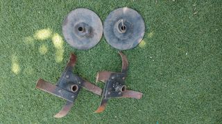 Motoazada mula HONDA FG314 - Rotoazada color rojo