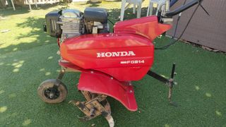Motoazada mula HONDA FG314 - Rotoazada color rojo