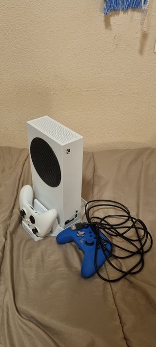 Xbox Series S blanca - consola