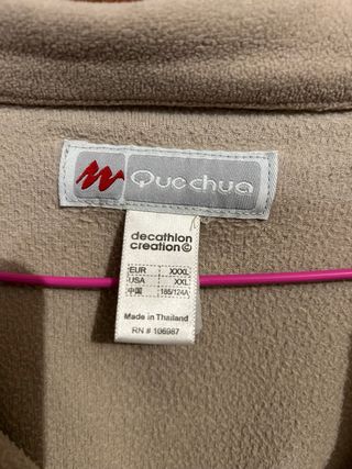 Pile Decathlon stratermic beige uomo