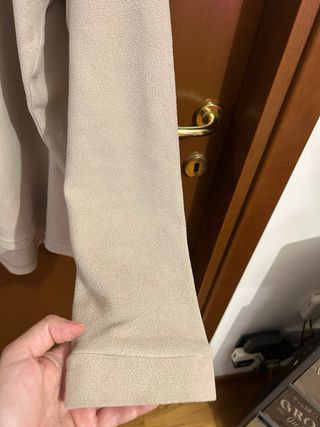 Pile Decathlon stratermic beige uomo