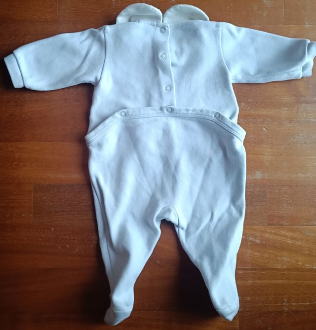 Pagliaccetto inverrnale per neonato 3 mesi