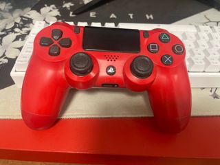 Mando PS4 (PlayStation 4) Rojo