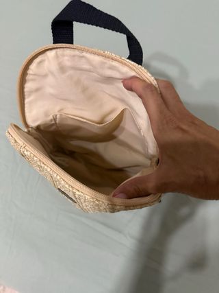 Mochila Roxy Fibra natural plastificada