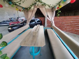 Remolque carroza romería