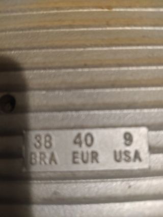 Chanclas plateadas Don Algodón