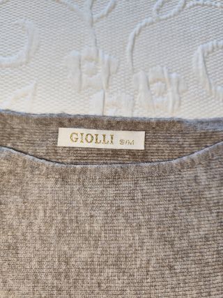 Camisola Oversized Cinza - Quentinha