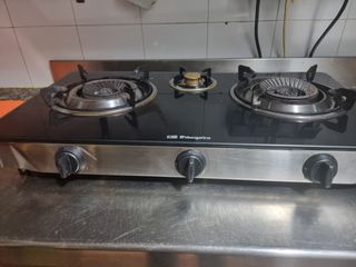 Estufa gas 3 fuegos Orbegozo