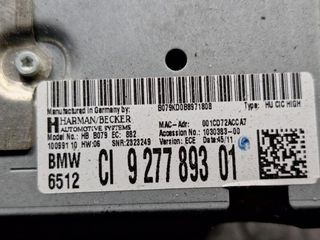 Ci927789301 sistema audio radio bmw serie 1 104869