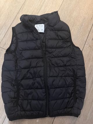 Chaleco Iff Boys niño negro, talla 7-8