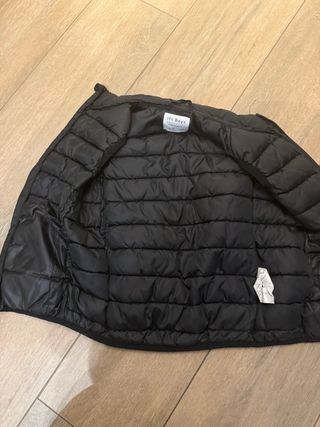 Chaleco Iff Boys niño negro, talla 7-8