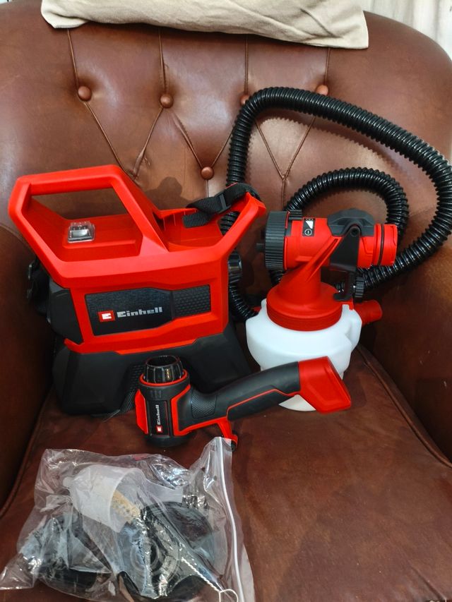 Einhell Pistola Pulverizadora de pintura