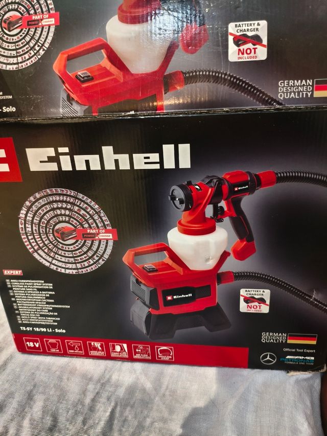 Einhell Pistola Pulverizadora de pintura