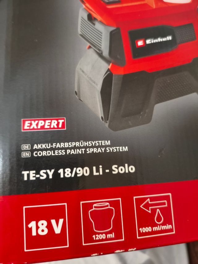 Einhell Pistola Pulverizadora de pintura