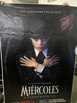 Póster Miércoles Temporada 2.