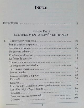 La España del Tebeo. La historieta española