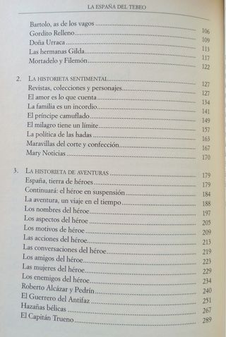La España del Tebeo. La historieta española