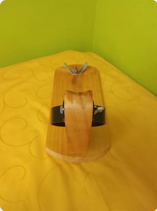 Jamonera de madera