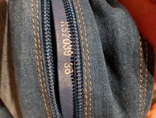 Stivali Jeans Tg 38 - Stivali alti in denim 
