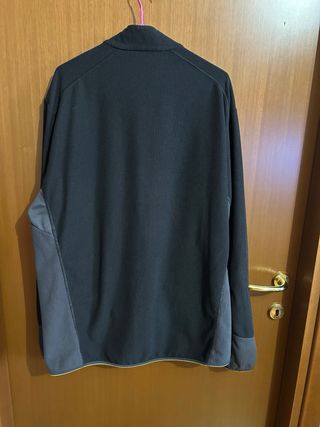 Felpa Decathlon Quechua uomo mezza stagione
