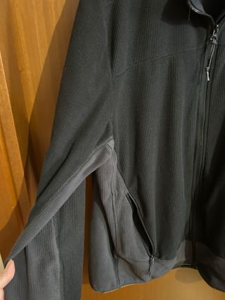 Felpa Decathlon Quechua uomo mezza stagione