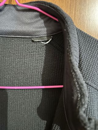 Felpa Decathlon Quechua uomo mezza stagione