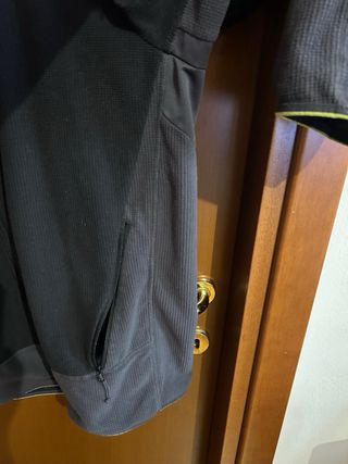 Felpa Decathlon Quechua uomo mezza stagione