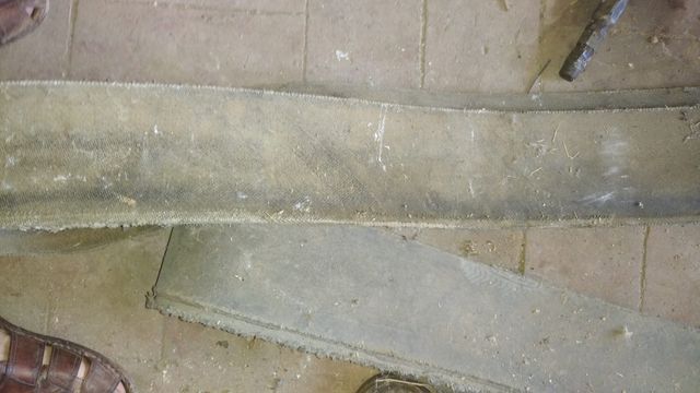 Correa cosechadora Clayson