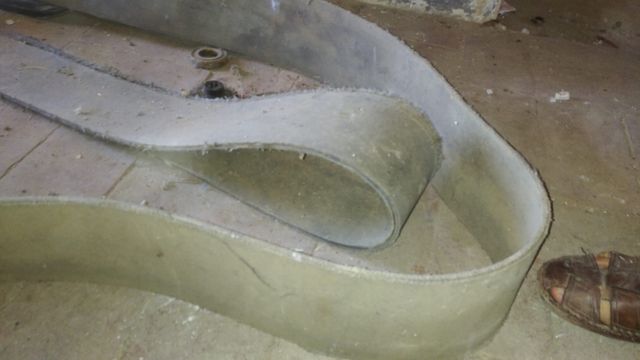 Correa cosechadora Clayson