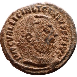 Moneda romana. Licinio I – follis. Ref: 0225