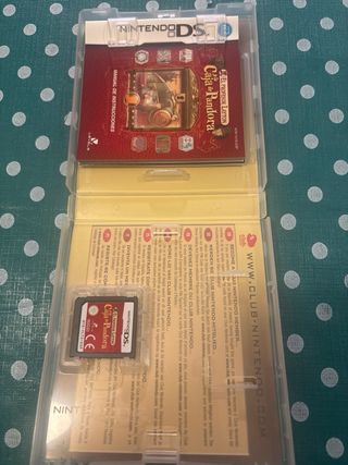 4 Juegos Professor Layton - Nintendo DS