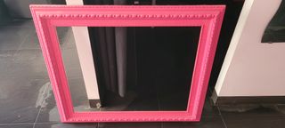 Marco rosa madera - Decoración