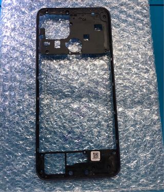 Cornice intermedia nera Oppo A15