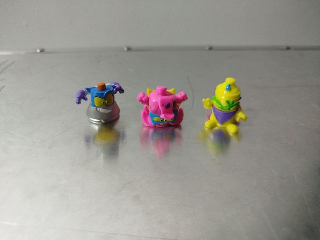 SuperThings Serie 11 - 6 figuras