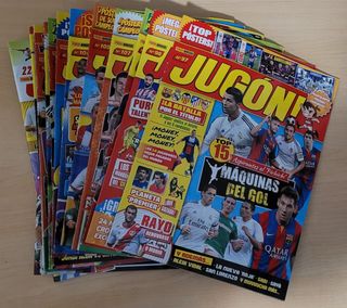 Lote de 16 revistas Jugón