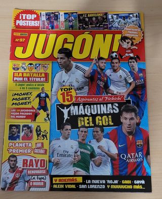 Lote de 16 revistas Jugón