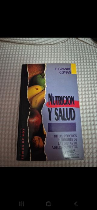 Nutrición y salud