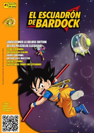 El escuadrón de Bardock: La revista oficial