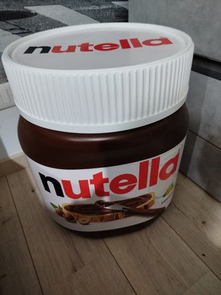 Barattolo Nutella gigante
