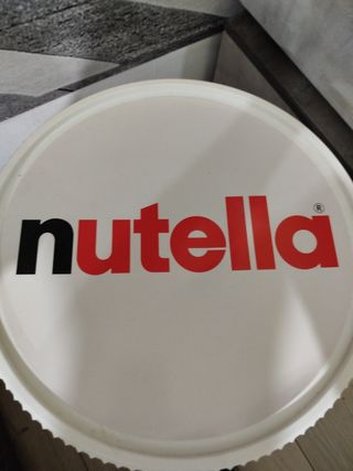 Barattolo Nutella gigante