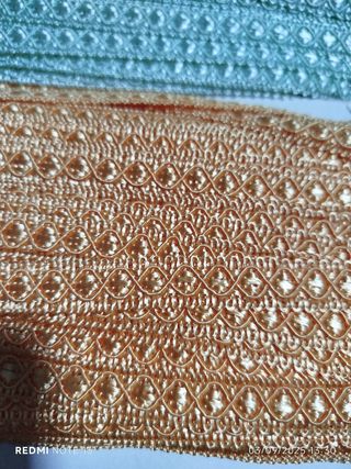 Cinta decorativa verde menta