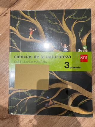 Ciencias de la naturaleza. 3 Primaria. Savia. C...