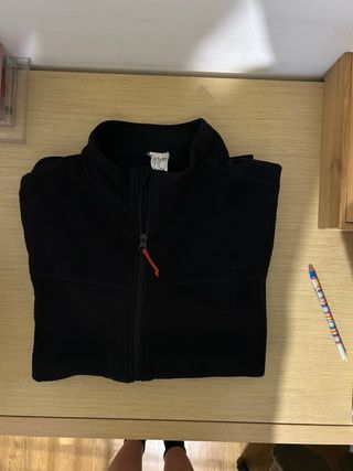 Pile Decathlon uomo nero